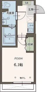 Agrande HibarigaokaI(エイグランひばりが丘I)【2階】の間取り