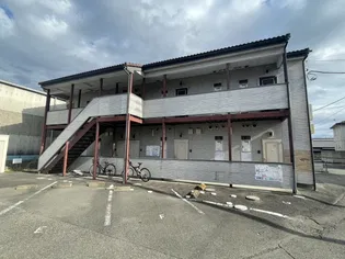 ハイツフレンド大島IIの外観