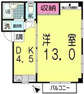 熊谷BASE【2階】の間取り