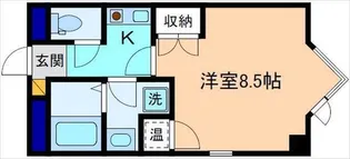 リライフ【3階】の間取り