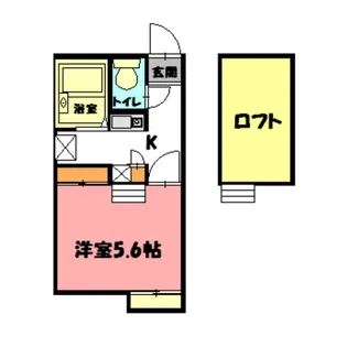 I TO U【1階】の間取り