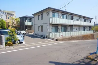 紅葉の庭Aの画像