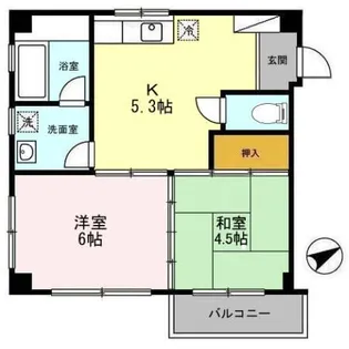 ロイヤルプラザ【3階】の間取り