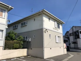 フレグランスY B【2階】の外観