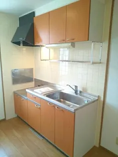 ハート・フォートB【2階】のキッチン