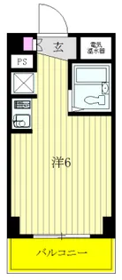 トップ立川【3階】の間取り