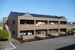 クローバーグリーンIII【1階】の外観