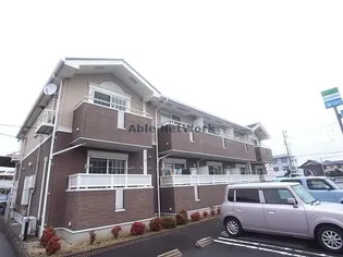 岐阜県大垣市築捨町3【アパート】の外観