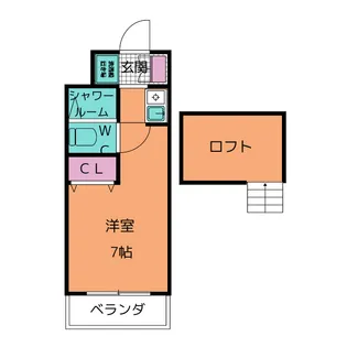 arr heights 平針【3階】の間取り