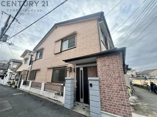 兵庫県尼崎市武庫之荘東2【一戸建】の外観