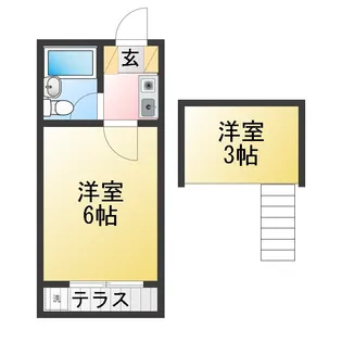 ファーストコート北柏A棟【1階】の間取り