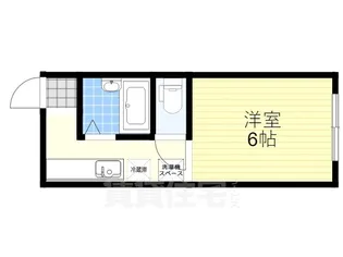 ビューハイツ大谷【1階】の間取り