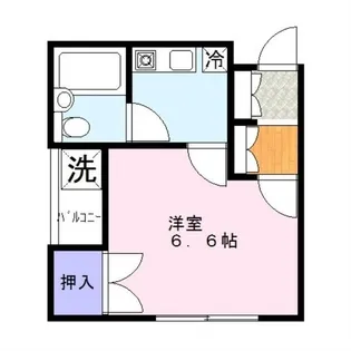 SUN8【1階】の間取り