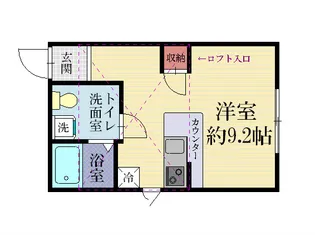 prima十番館【2階】の間取り