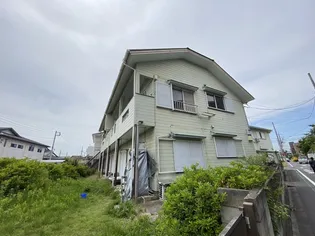 ハイツサンパレスB【2階】の外観