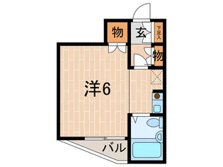エレガンシア千鳥が丘【2階】の間取り