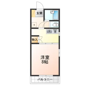 クレールIII【2階】の間取り