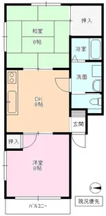 ジョイントハウス【2階】の間取り