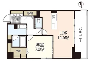 シャーメゾンステージ中央通り【3階】の間取り