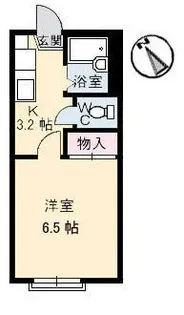 アークヒルズ 東山【2階】の間取り