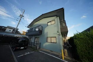 山口県下関市一の宮学園町【アパート】の外観