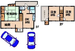 広島県呉市焼山中央3【一戸建】の間取り