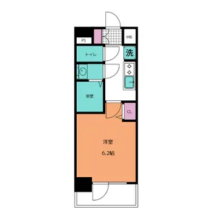 プレサンス千種駅前レガート【8階】の間取り