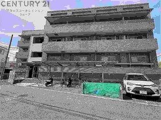 クレヴィア【2階】の外観