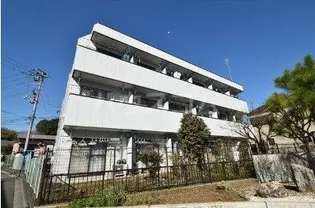 サンスリーマンション【1階】の外観