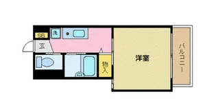 Newroof宇栄原【2階】の間取り
