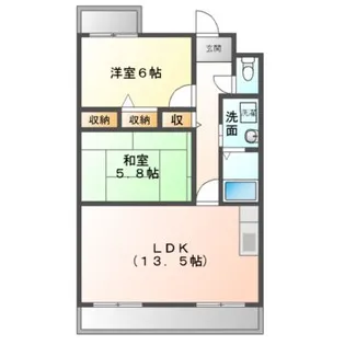 ABBEY ROAD(アビーロード)【3階】の間取り