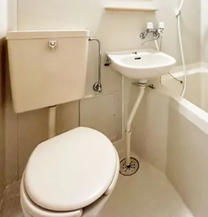 大伸参番館【1階】の内装