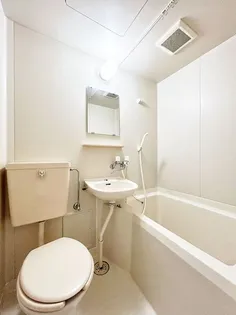 大伸参番館【1階】の風呂