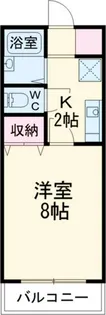 ティーズシャンブル【3階】の間取り