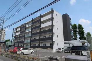 茨城県つくば市二の宮3【マンション】の外観