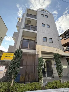 ウィンドワードMA オートロック、宅配ボックス付きマンション【3階】の外観