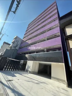 大阪府大阪市東住吉区桑津3【マンション】の外観
