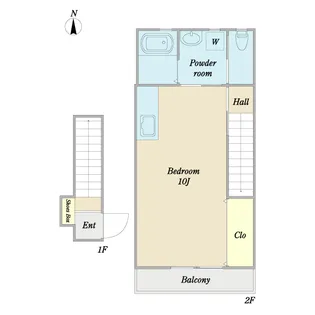 イエット平成【2階】の間取り