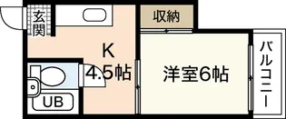 REFLA(リフラ)【3階】の間取り