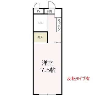 メゾンド本厚木【1階】の間取り