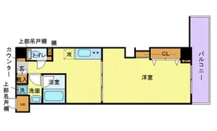 フェニックス江戸川橋【1階】の間取り