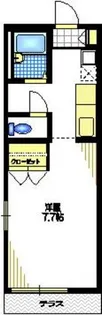 東京都世田谷区等々力6【マンション】の間取り