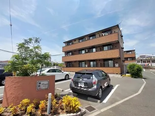 岡山県岡山市北区北長瀬本町【アパート】の外観