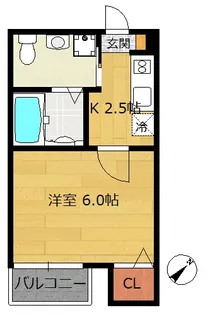 M&M船橋【3階】の間取り