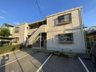 ソワサント我妻【1階】の外観