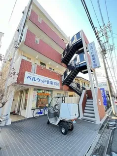 レジデンス上青木西【3階】の外観