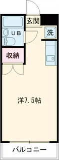 メゾン傘松【2階】の間取り