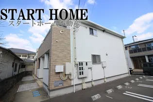 徳島県徳島市北島田町2【アパート】の外観