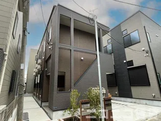 東京都江東区大島3【アパート】の外観