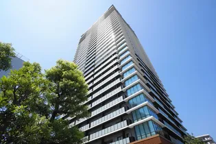 プラウドタワー芝浦【32階】の外観